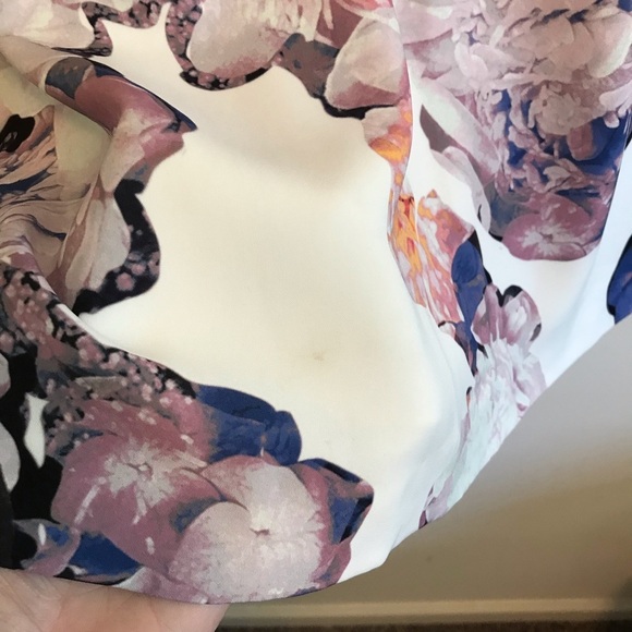 Finders Keepers Prism Floral Shift Mini Dress - Picture 3 of 6